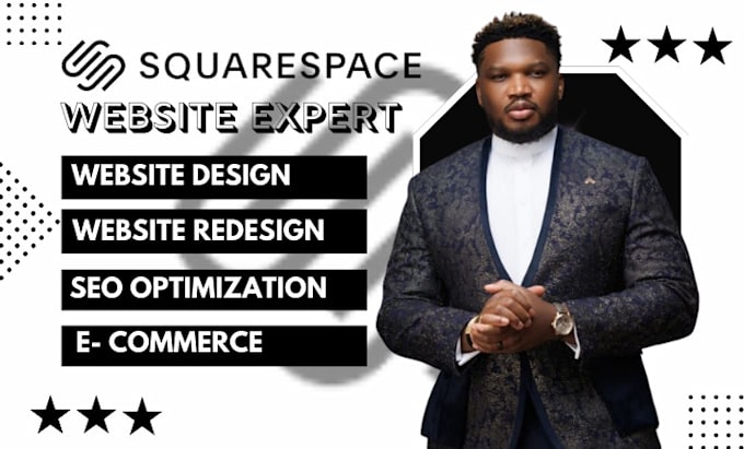 Gig Preview - Squarespace website redesign squarespace website design squarespace redesign