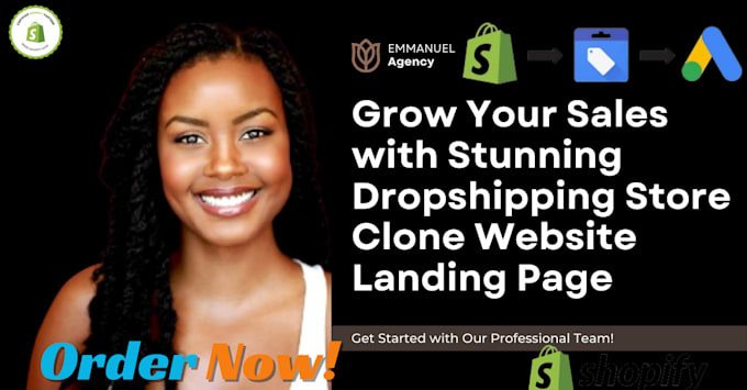 Bestseller - create shopify dropshipping store update and revamp shopify design clone website