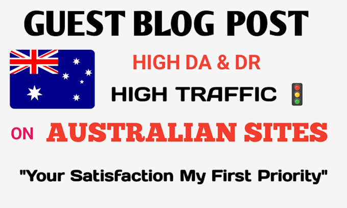 Gig Preview - Write and publish  guest posts on sites of australia, norway and more