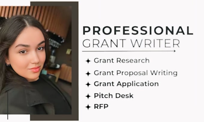 Gig Preview - Do grant research, grant proposal and application , 501c3