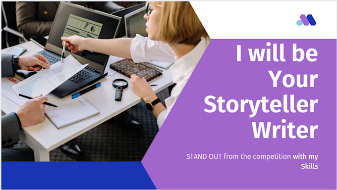 Gig Preview - Be your brand storyteller and a content writer