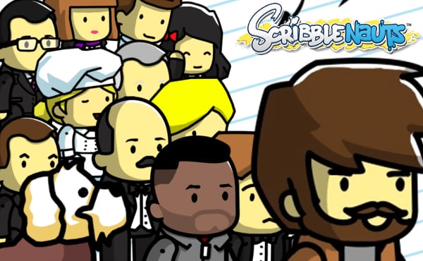 Gig Preview - Draw you as a scribblenaut character