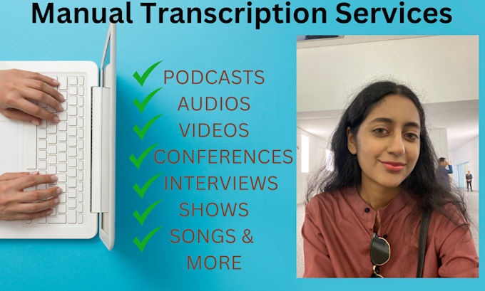 Gig Preview - Accurately transcribe your podcast, audio, or video