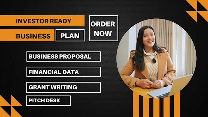 Gig Preview - Write a start up  business plan for you