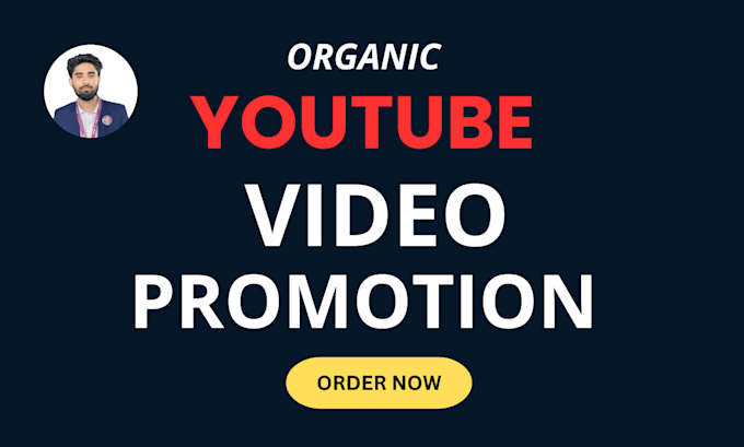 Gig Preview - Do organic youtube video promotion with google ads