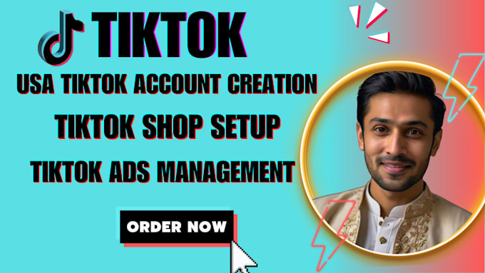 Gig Preview - Create and set up tik tok shop, tiktok dropshipping video ads, tik tok manager