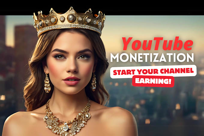 Gig Preview - Complete your youtube channel monetization requirement with organic promotion