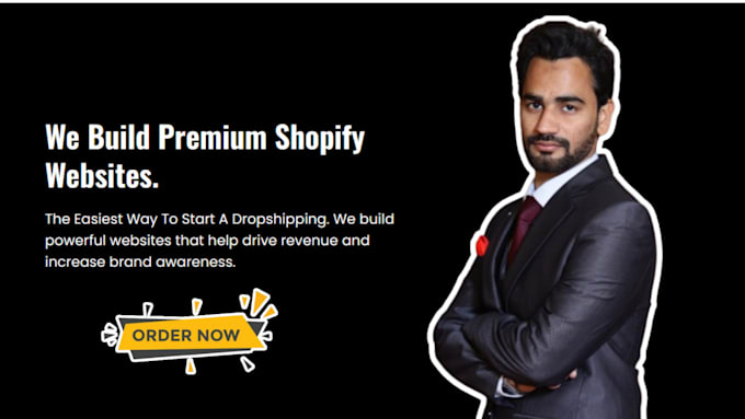 Gig Preview - Create a high conversion shopify dropshipping store for guaranteed success