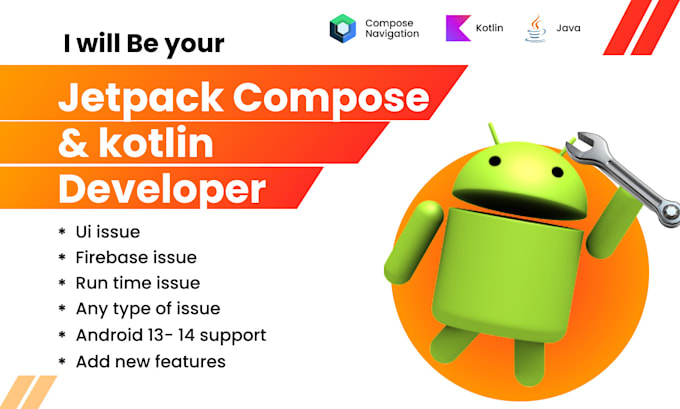 Gig Preview - Develop modern android apps using jetpack compose and kotlin