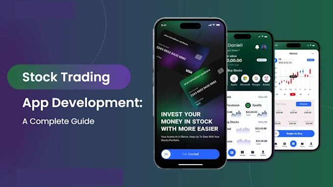 Gig Preview - Develop forex trading app, stock trading, crypto trading app, trading app