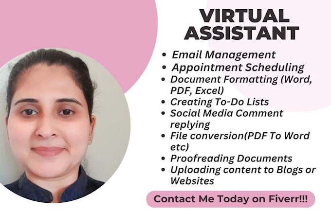 Bestseller - organized virtual assistant for all your administrative needs