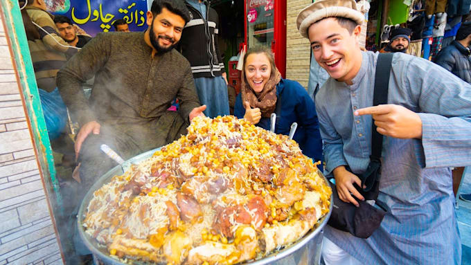 Gig Preview - Film pakistani street food in 4k with eye catching closeups