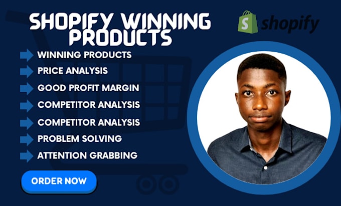 Bestseller - do shopify winning product research and manage store