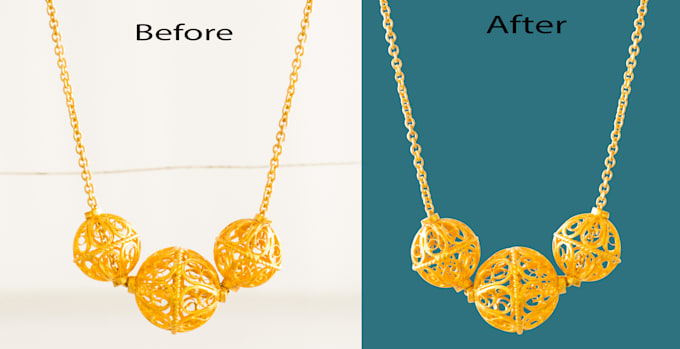 Bestseller - remove the background from jewelry image