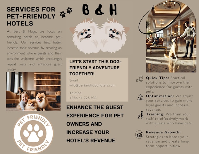 Bestseller - boost hotel revenue with expert pet friendly consulting and tailored content