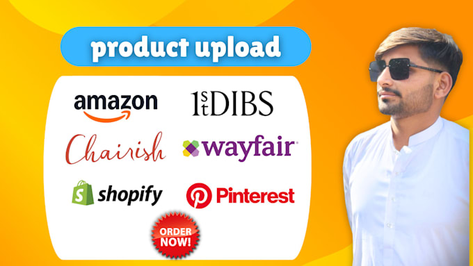 Bestseller - do product upload on shopify, amazon,chairish,1stdibs, and any platform