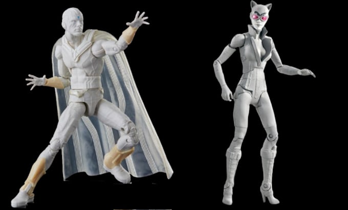 Gig Preview - Sculpt articulation action figure and toy for 3d printing 3d action figure, toy