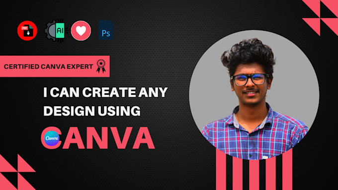 Bestseller - do eye catching canva designs to boost your social media presence