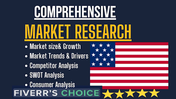 Gig Preview - Do detailed market research and competitor analysis