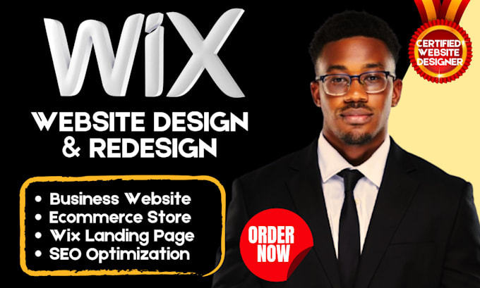 Gig Preview - Wix website redesign wix website design wix website redesign wix website design