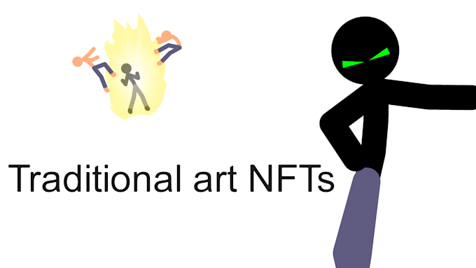 Gig Preview - Make nft animation art