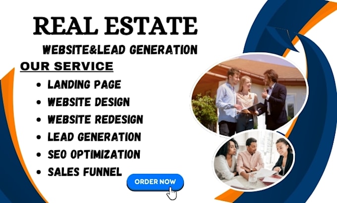 Gig Preview - Generate real estate leads home repair auto insurance leads real estate website