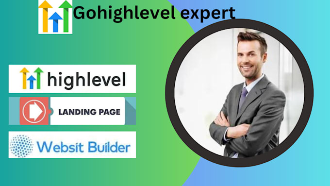 Gig Preview - Build gohighlevel landing page website builder clone gohighlevel expert