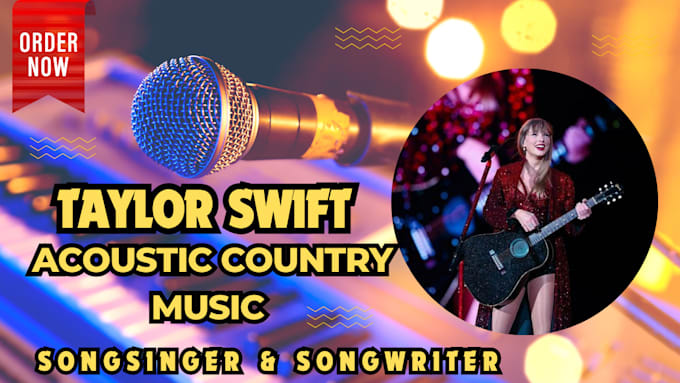 Gig Preview - Be your top female country singer and songwriter for country music pop folk rock