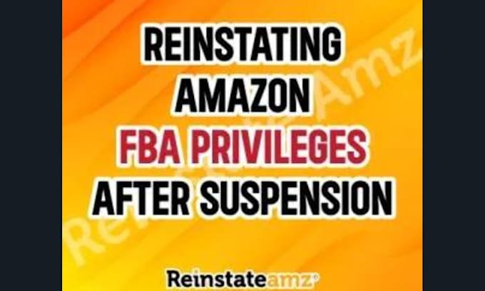 Gig Preview - Reinstate suspended amazon listing remove intellectual property violation