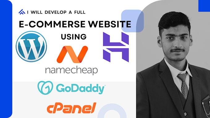 Gig Preview - Develop e commerce wordpress website for your business