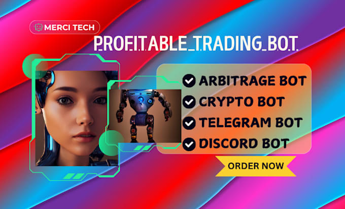 Gig Preview - Develop arbitrage trading bot crypto trading bot with python