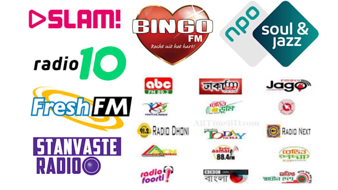 Gig Preview - Promote your music and advertise on best netherlands, bangladesh radio