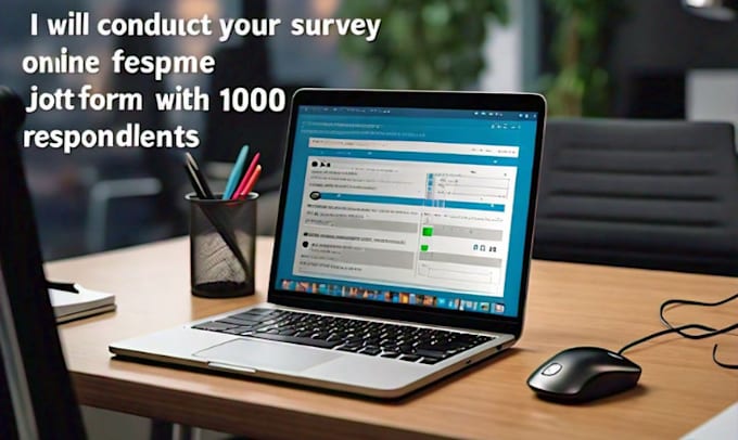 Bestseller - conduct your online survey online form jotform with 1000 audience respondents