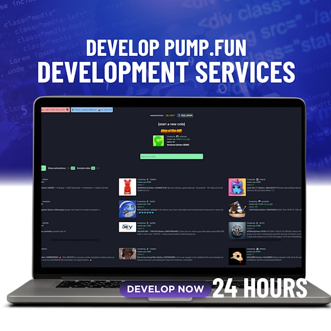 Bestseller - be your blockchain developer for pumpfun clone