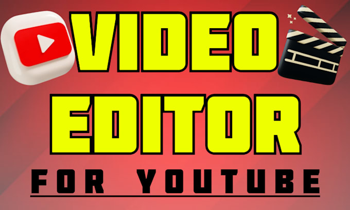 Bestseller - do trendy youtube video editing with fast turnaround