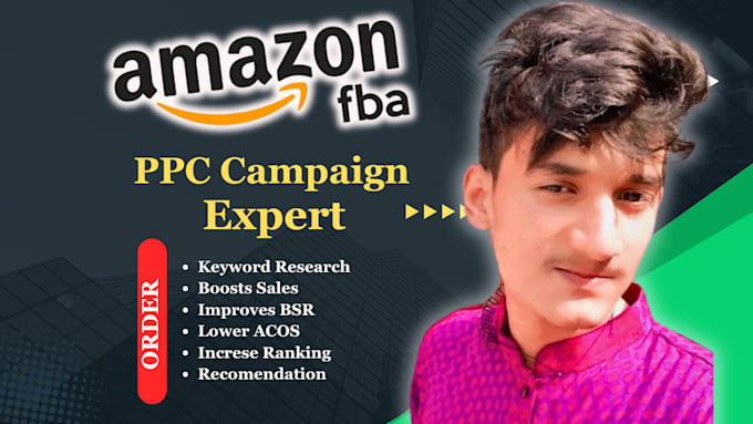 Gig Preview - Setup and optimize your amazon fba PPC campaigns