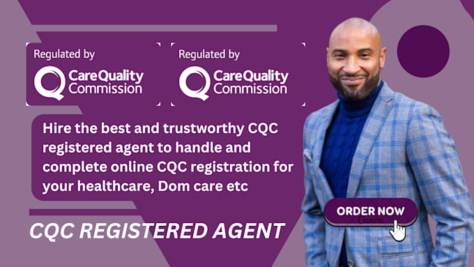 Gig Preview - Resubmit rejected cqc, complete cqc registration do offline cqc form application