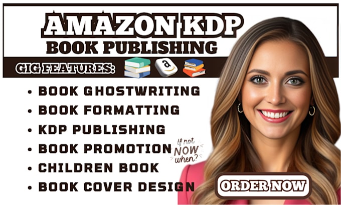 Bestseller - do book promotion amazon kdp book publishing children book ebook promotion