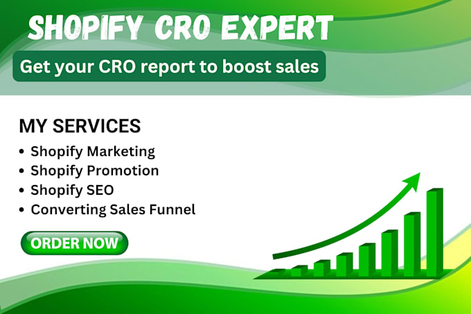 Gig Preview - Perform shopify cro audit for high speed optimization boosted conversion rate