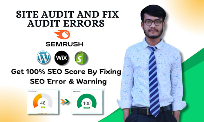 Bestseller - expert site audit and technical fix for better performance