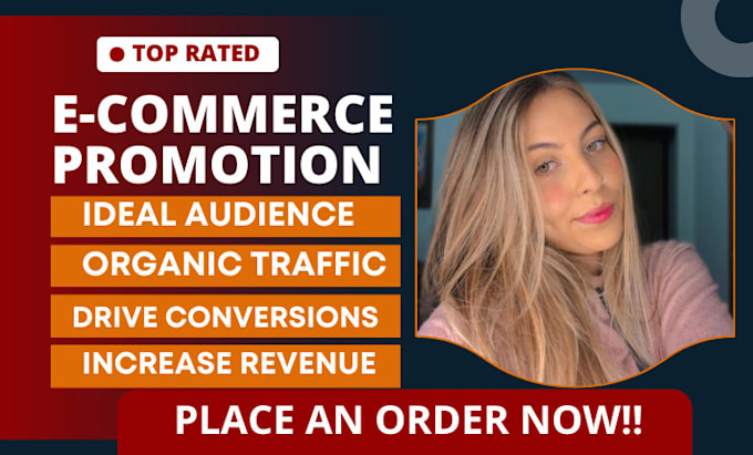 Gig Preview - Promote and advertise etsy shopify amazon to boost traffic and sales