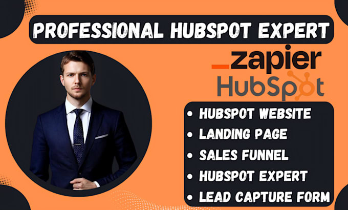 Gig Preview - Expertly setup automation workflow on zapier, make, hubspot crm