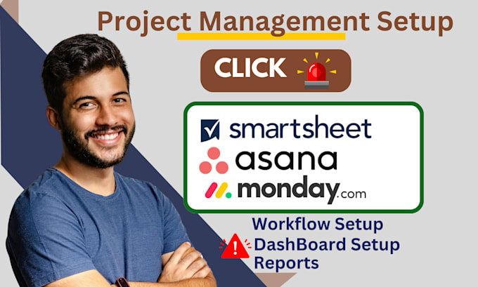 Gig Preview - Create smartsheet dashboard asana monday com airtable automation for data visual