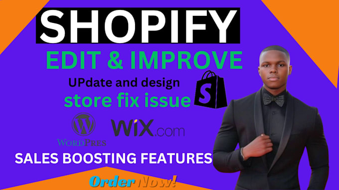 Bestseller - improve shopify edit revamp shopify theme clone shopify fix issue