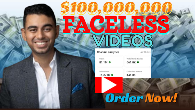 Gig Preview - Create automated cash cow, cash cow youtube, cash cow channel, cash cow videos