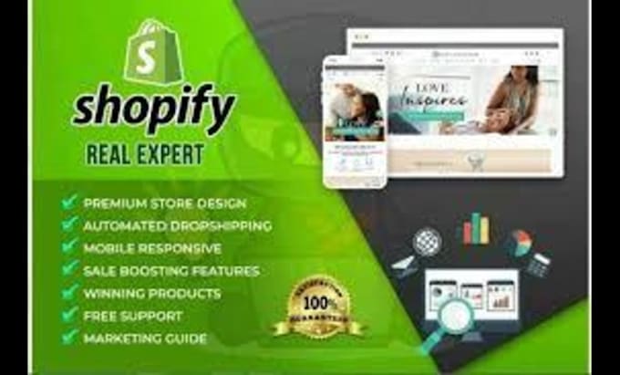 Bestseller - do shopify store design, shopify store redesign, shopify dropshipping store