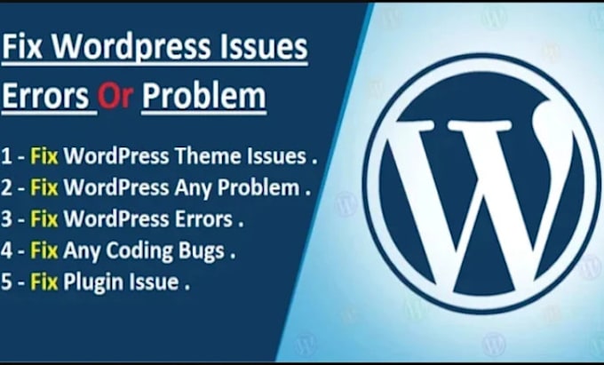 Gig Preview - Fix bugs, troubleshoot errors, responsive problems on wordpress website