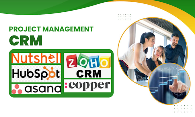 Gig Preview - Nutshell hubspot zoho copper CRM insightly project management