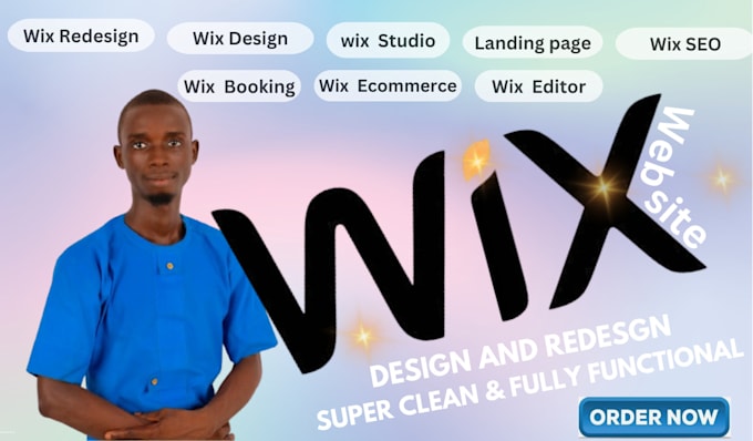 Bestseller - redesign wix website design wix website redesign wix website design wix website