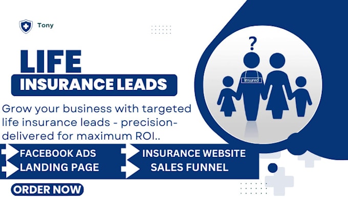 Bestseller - life insurance leads life insurance website life insurance sales funnel